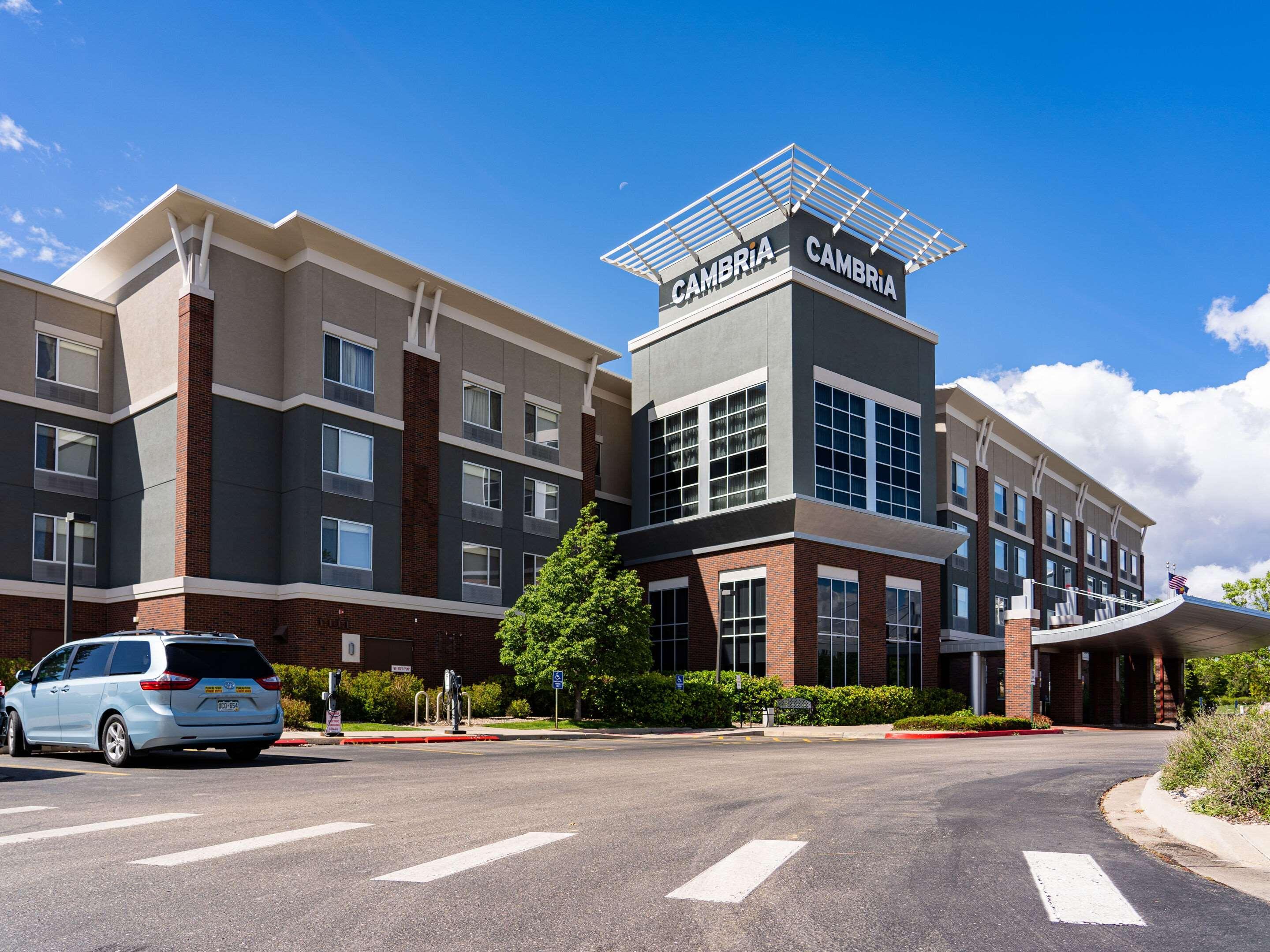 Cambria Hotel Ft Collins Fort Collins Exterior photo